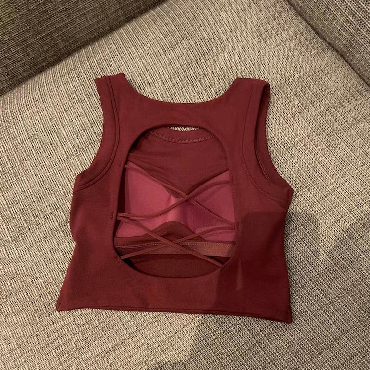 Milan EdgeCross Built-In Bra Top